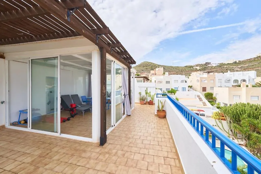 Apartment Ferienwohnung Galeria Tres Pinos San José Spanien